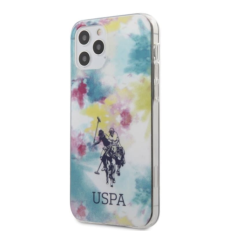US Polo Assn Tie & Dye - iPhone 12 / iPhone 12 Pro case - 2