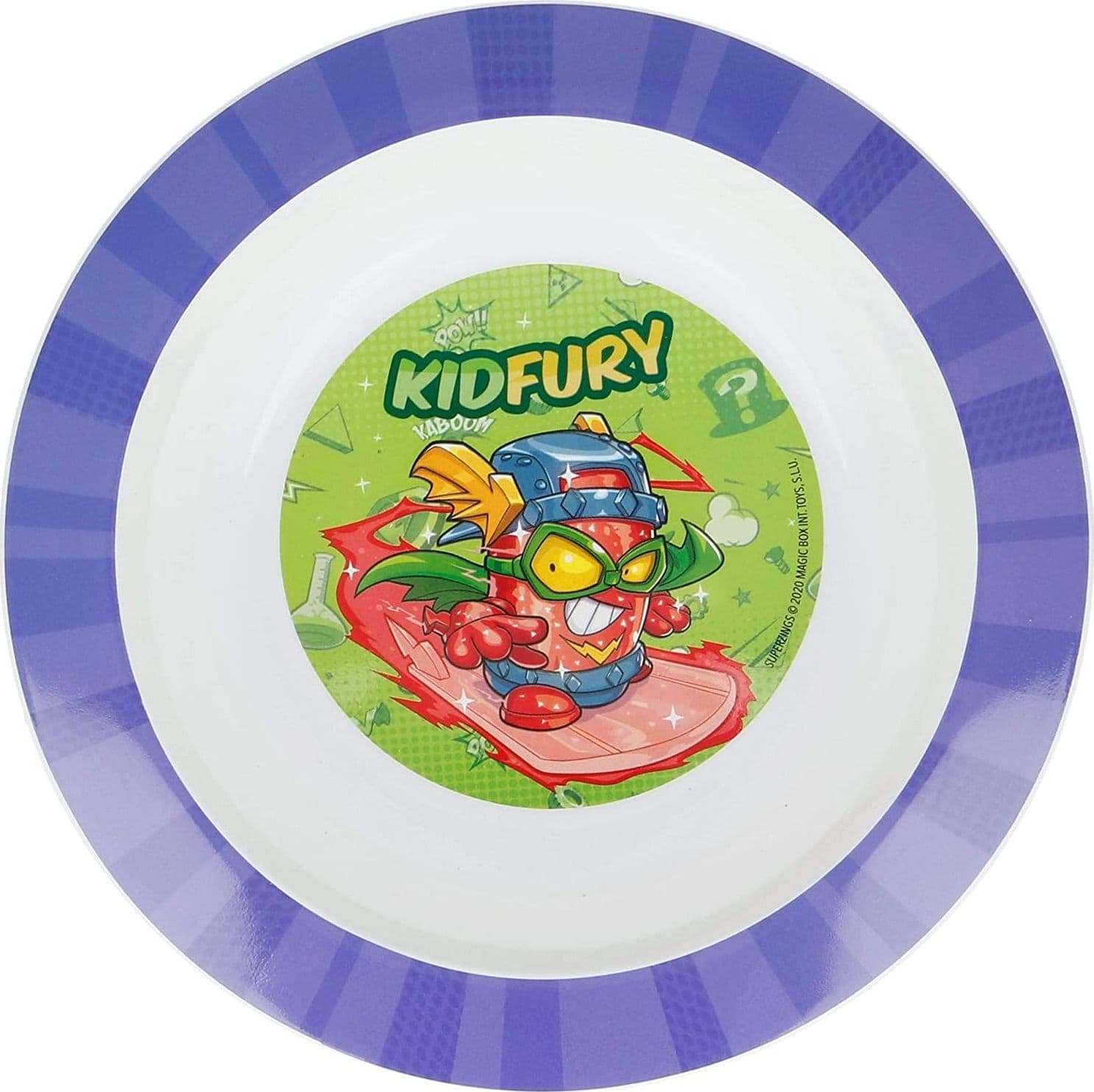 Super Zings - Children's bowl - 4
