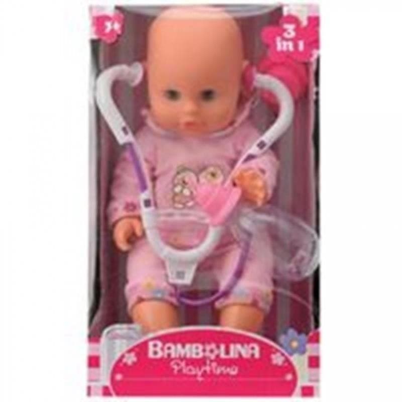 Bambolina - Peeing doll 26 cm - 4