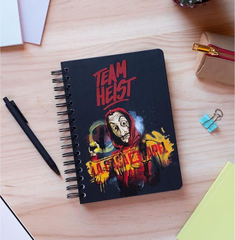 House of Paper - Notebook A5 - 3