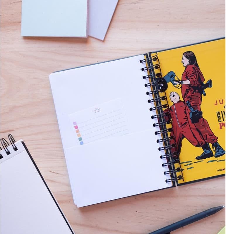 House of Paper - Notebook A5 - 5