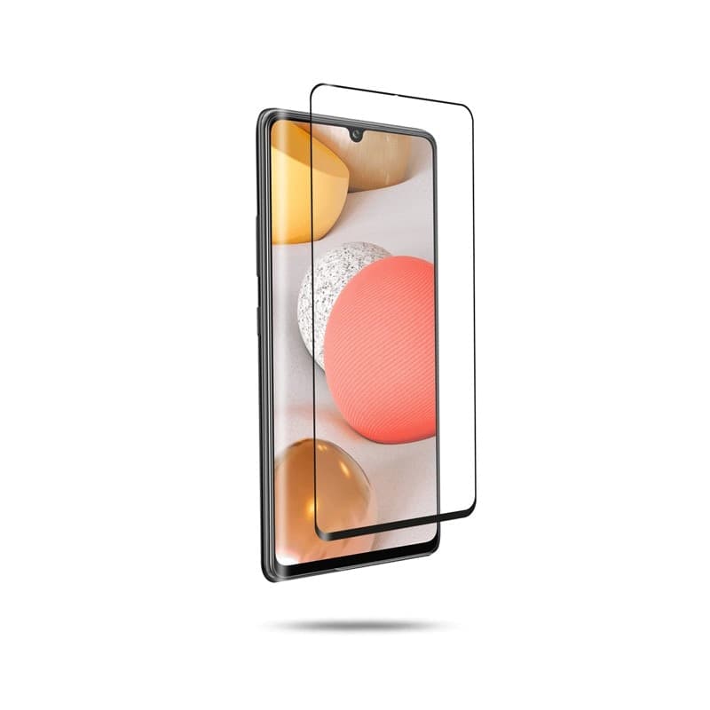 Crong 3D Armor Glass - Vetro temperato 9H Full Glue per l'intero schermo del Samsung Galaxy A42 5G - 15