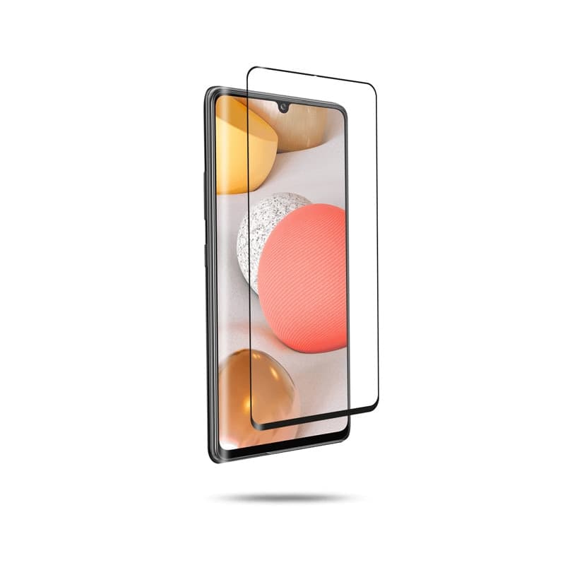 Crong 3D Armor Glass - Vetro temperato 9H Full Glue per l'intero schermo del Samsung Galaxy A42 5G - 7