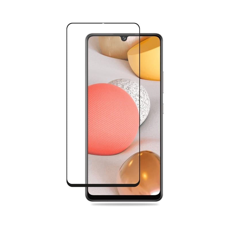 Crong 3D Armor Glass - Vetro temperato 9H Full Glue per l'intero schermo del Samsung Galaxy A42 5G - 10