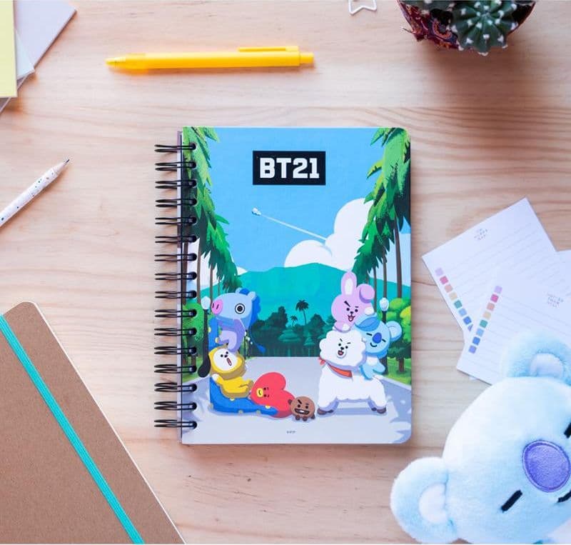 Line Friends - Notebook A5 - 4