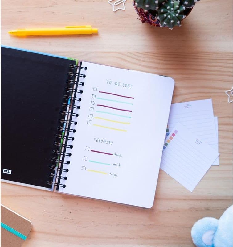 Line Friends - Notebook A5 - 5
