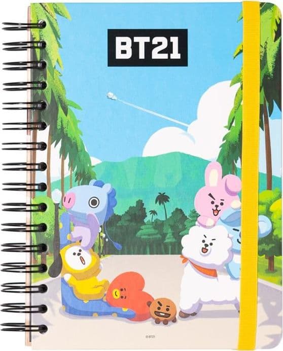 Line Friends - Notebook A5 - 7