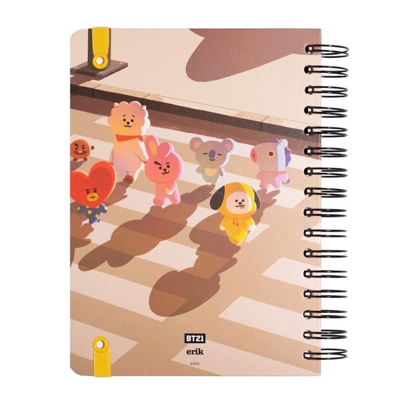Line Friends - Notebook A5 - 8