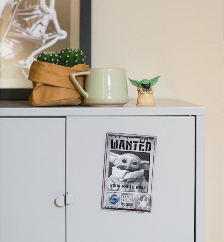 Star Wars - Photo Frame Magnet - 6