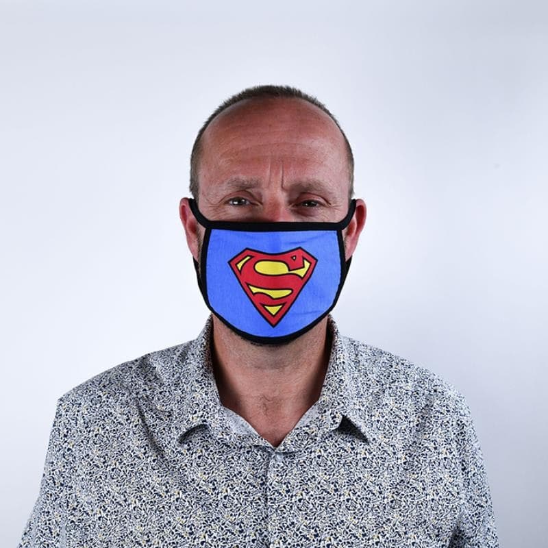 Superman - Protective mask with a triple filter - 2