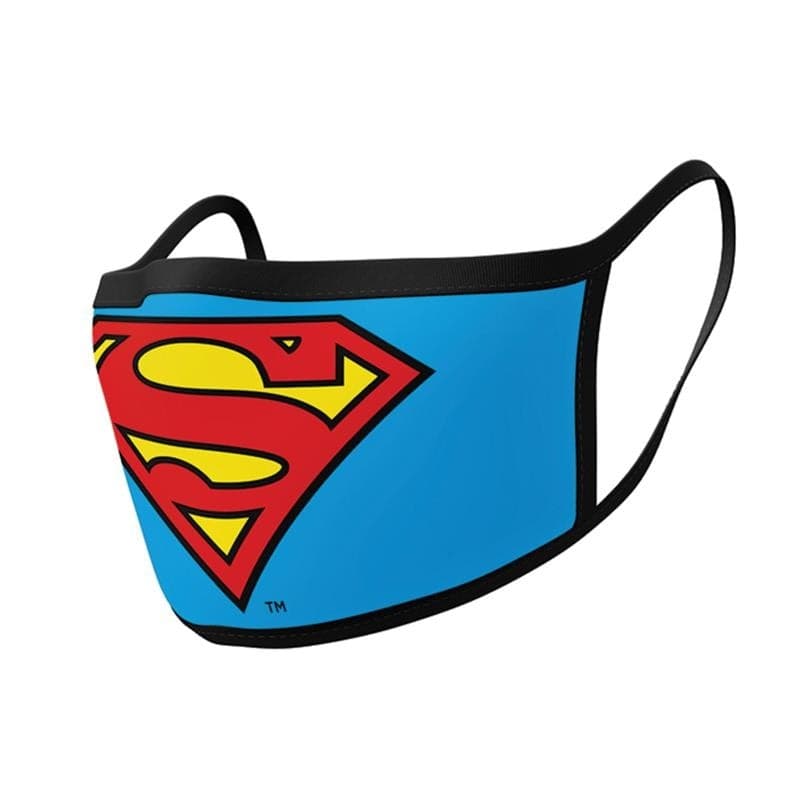 Superman - Protective mask with a triple filter - 5