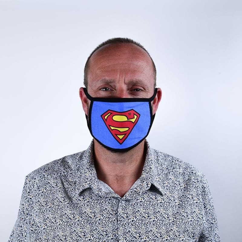 Superman - Protective mask with a triple filter - 6