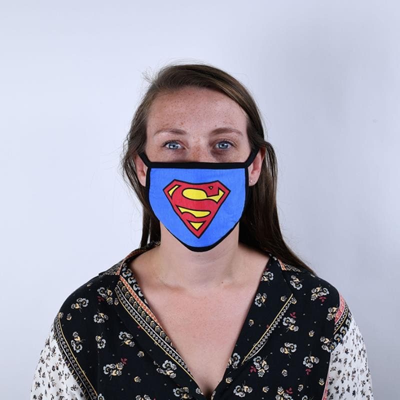 Superman - Protective mask with a triple filter - 7