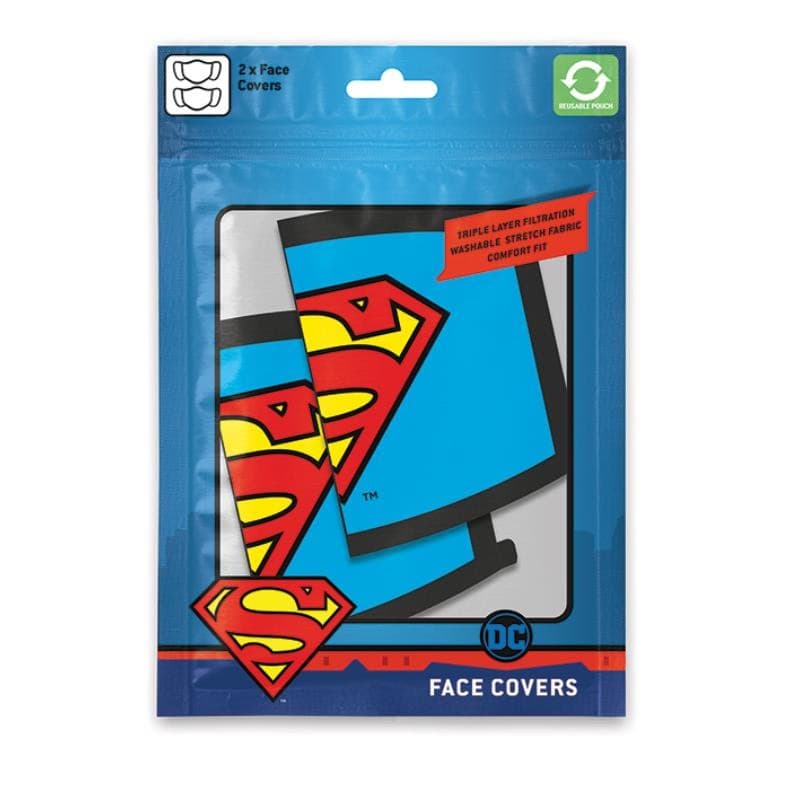 Superman - Protective mask with a triple filter - 8