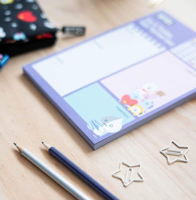 BT21 - Agenda giornaliera A5 - 3
