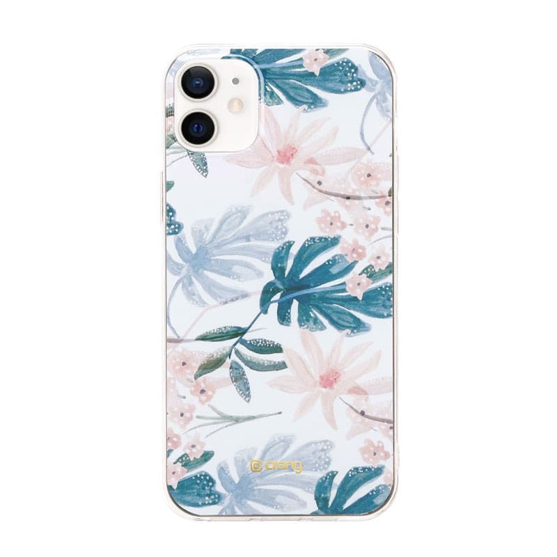 Custodia Crong Flower - Custodia per iPhone 12 Mini (modello 01) - 3
