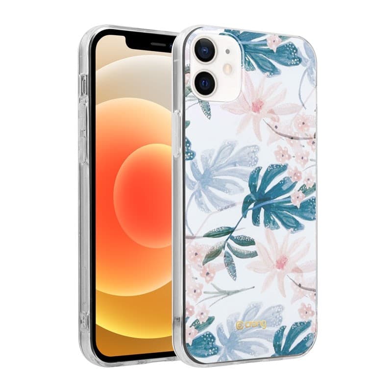 Custodia Crong Flower - Custodia per iPhone 12 Mini (modello 01) - 8