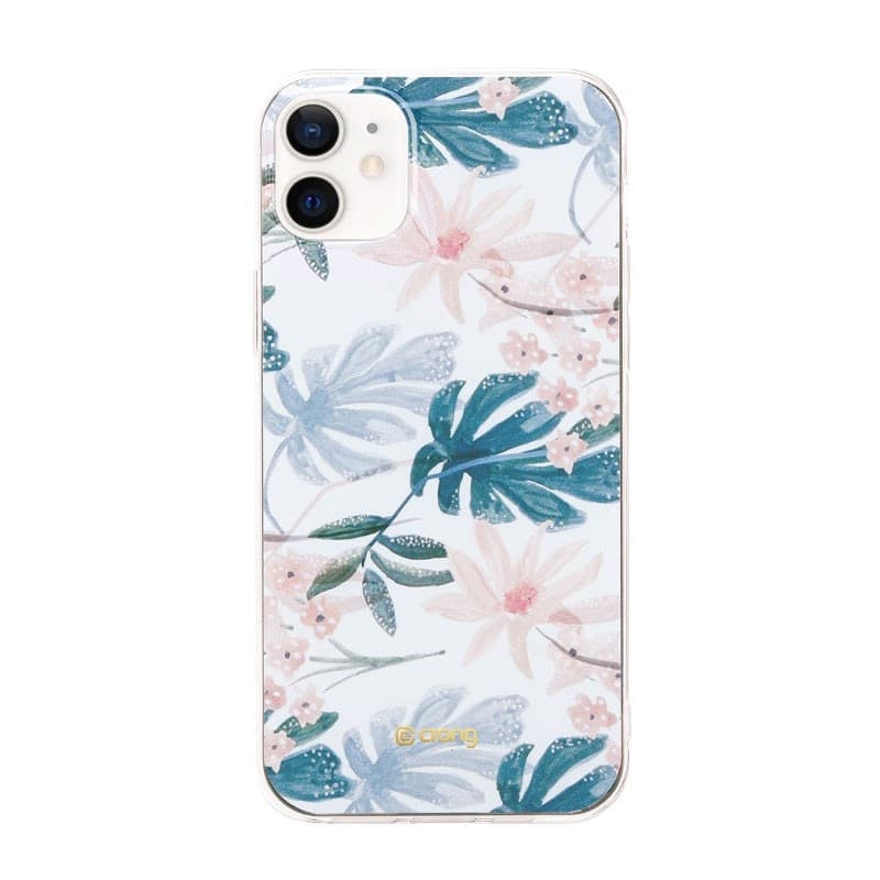Custodia Crong Flower - Custodia per iPhone 12 Mini (modello 01) - 10