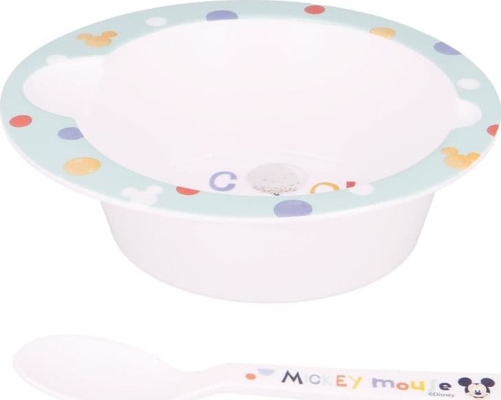 Mickey Mouse - Microwave set (bowl with spoon) (Cool) - 5