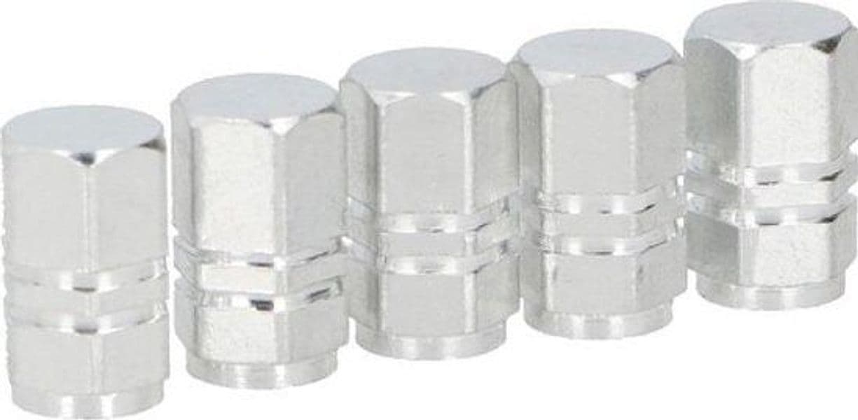 Dunlop - Valve caps (Silver) - 2