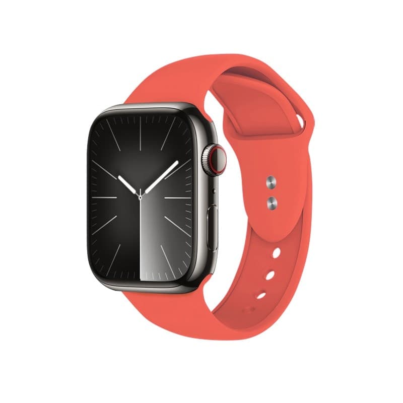 Crong Liquid - Cinturino per Apple Watch 38/40/41/42 mm (corallo) - 14
