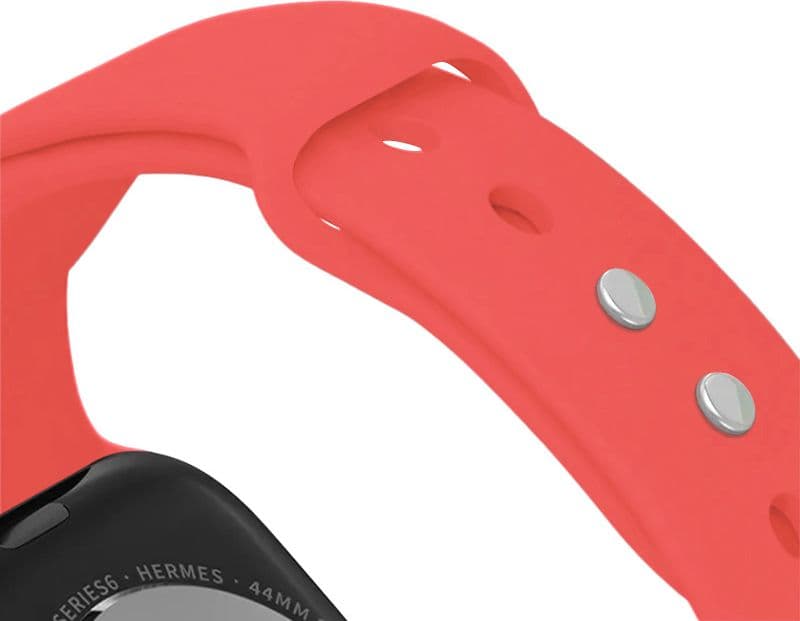 Crong Liquid - Cinturino per Apple Watch 38/40/41/42 mm (corallo) - 5
