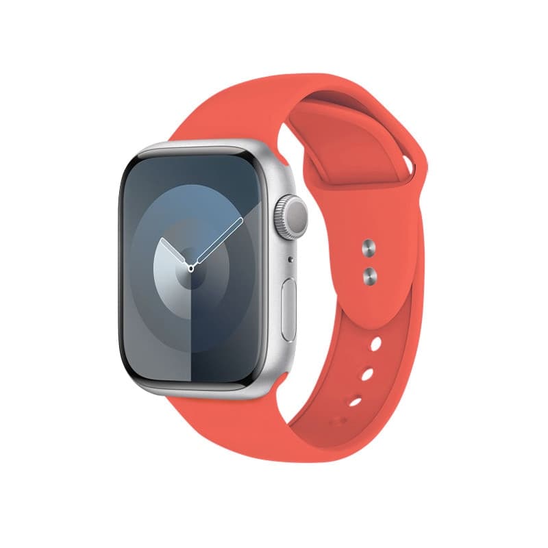 Crong Liquid - Cinturino per Apple Watch 38/40/41/42 mm (corallo) - 7