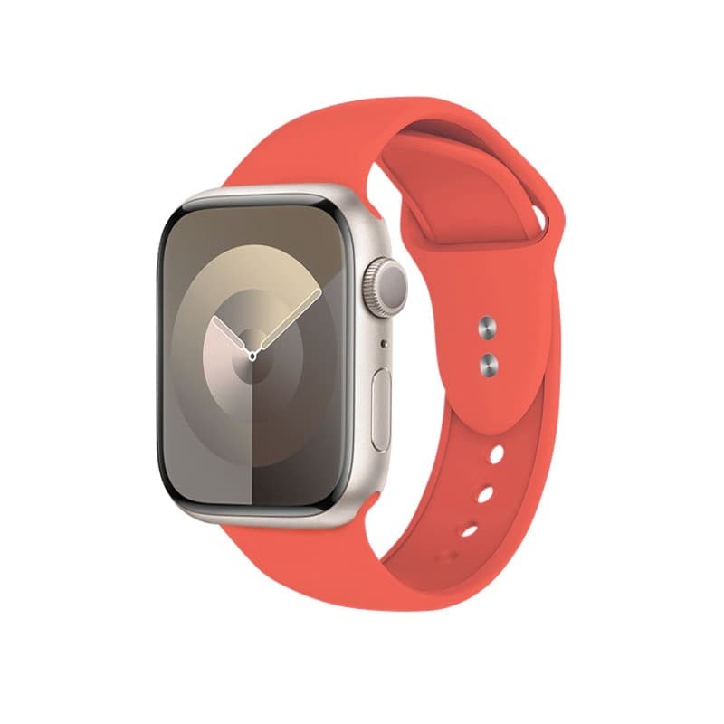 Crong Liquid - Cinturino per Apple Watch 38/40/41/42 mm (corallo) - 9