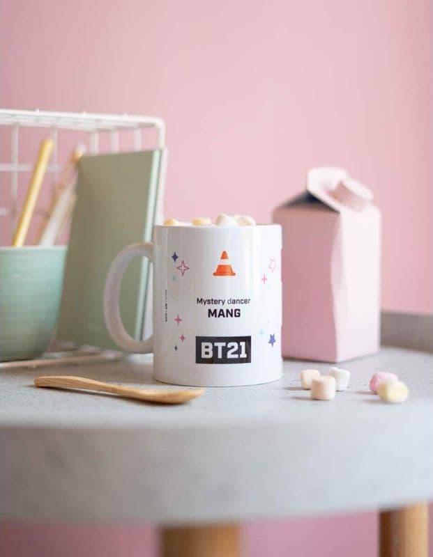 BT21 - Tazza in ceramica 300ml MANG - 12