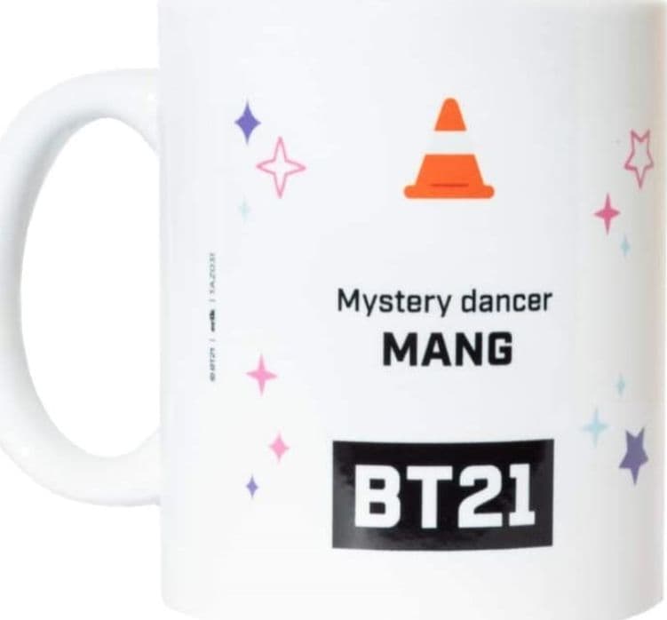 BT21 - Tazza in ceramica 300ml MANG - 8