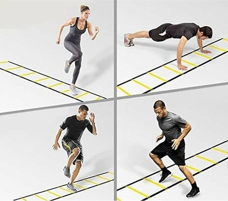 Dunlop - Coordination ladder - 3