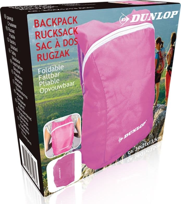 Dunlop - Backpack Cape (Pink) - 2