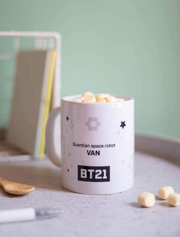 BT21 - Ceramic mug 300ml WAN - 4