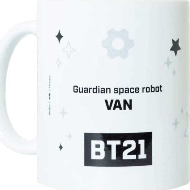 BT21 - Ceramic mug 300ml WAN - 8
