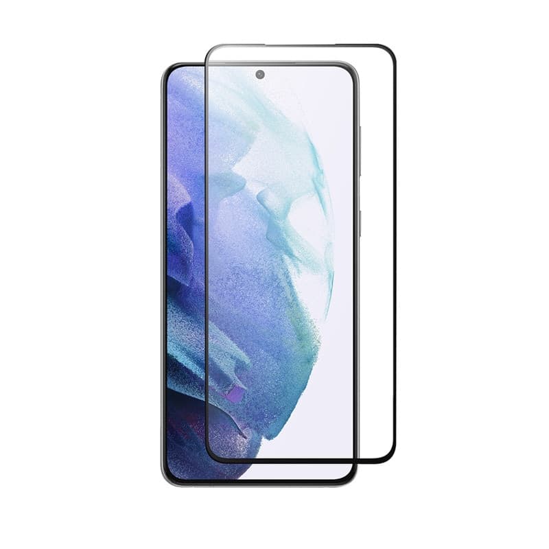Crong 7D Nano Flexible Glass – Vetro ibrido 9H infrangibile per l'intero schermo del Samsung Galaxy S21+ - 2