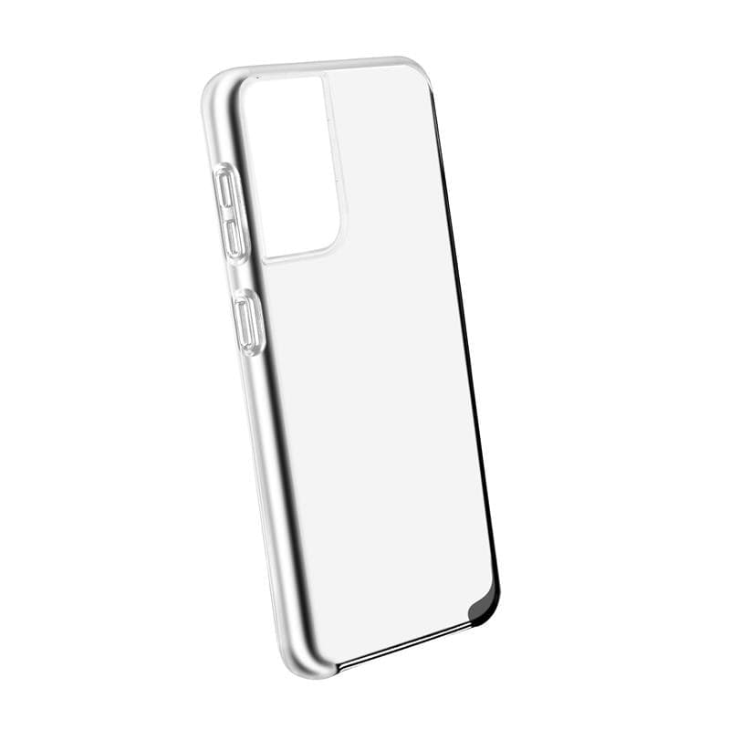PURO Impact Clear - Case for Samsung Galaxy S21 Ultra (Clear) - 4