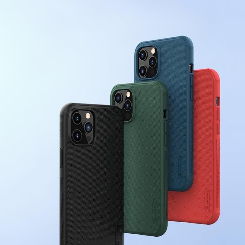 Nillkin Super Frosted Shield Pro - Case for Apple iPhone 12 Pro Max (Red) - 12
