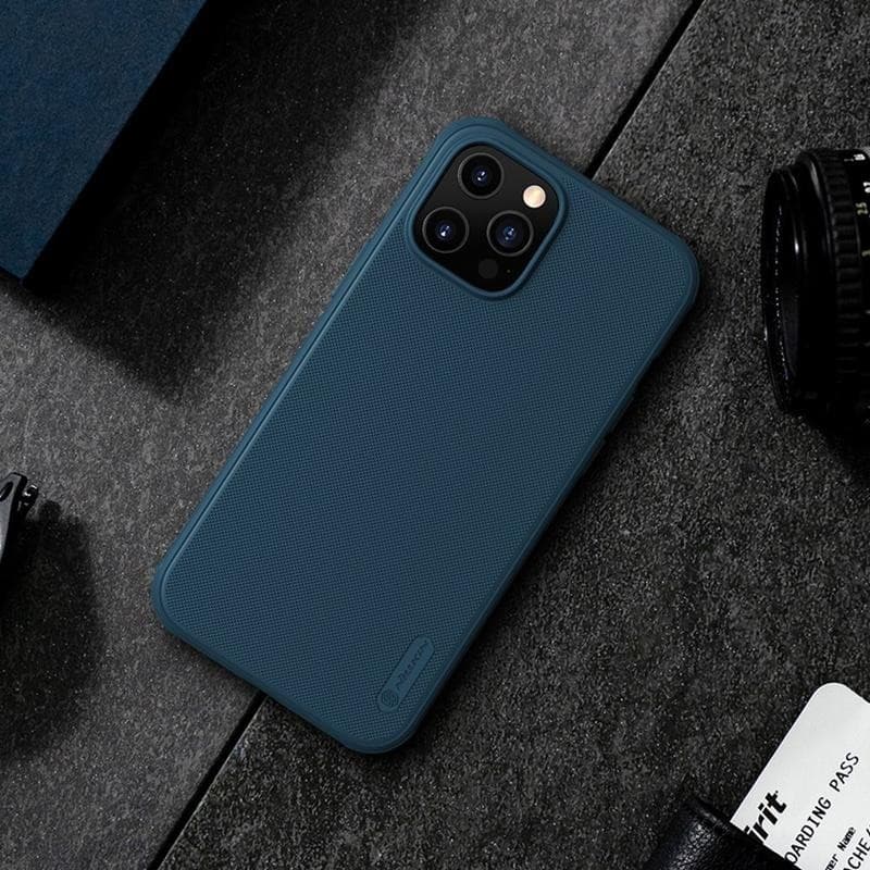 Nillkin Super Frosted Shield Pro - Case for Apple iPhone 12 Pro Max (Red) - 20