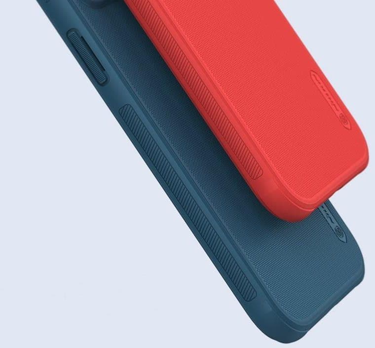 Nillkin Super Frosted Shield Pro - Case for Apple iPhone 12 Pro Max (Red) - 3