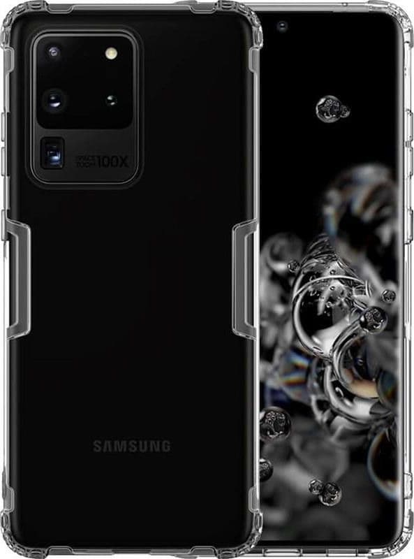 Nillkin Nature TPU Case - Case for Samsung Galaxy S20 Ultra (Grey) - 11