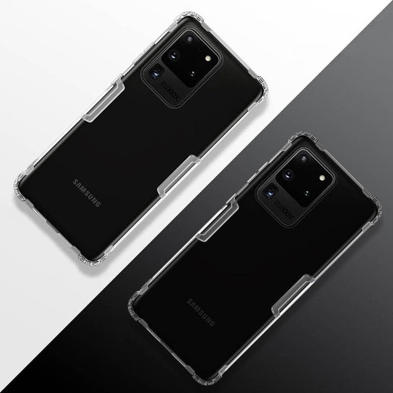 Nillkin Nature TPU Case - Case for Samsung Galaxy S20 Ultra (Grey) - 12