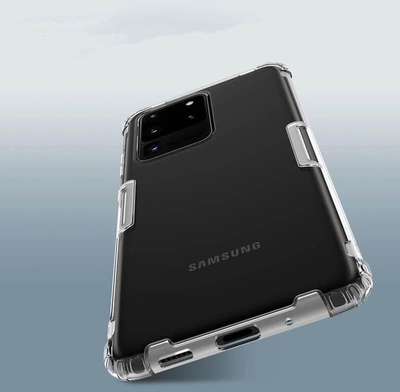 Nillkin Nature TPU Case - Case for Samsung Galaxy S20 Ultra (Grey) - 5