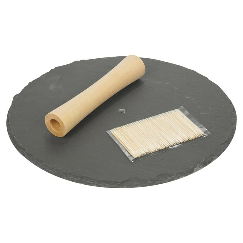 Alpina - Set for serving snacks 30 cm - 14