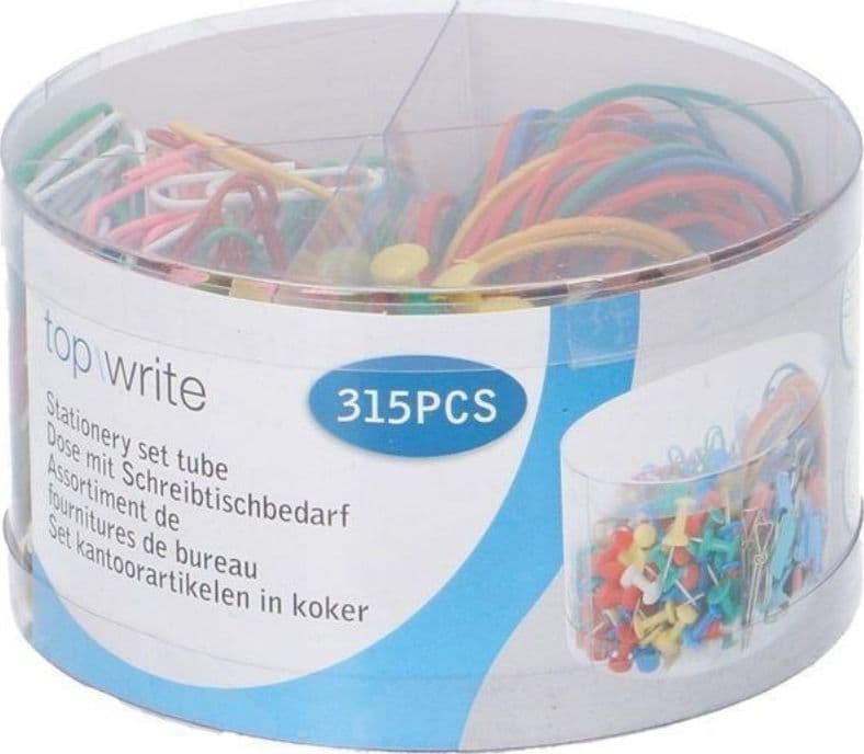 Topwrite - Stationery set 315 pcs. - 2