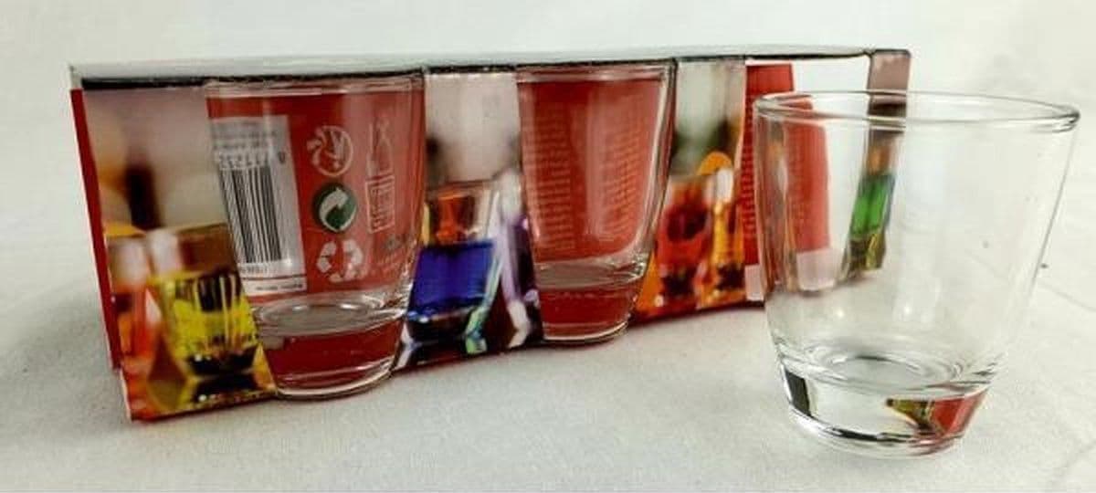 Alpina - Shot glasses 45 ml 6 pcs. - 2