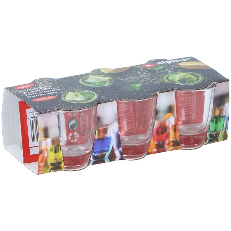 Alpina - Shot glasses 45 ml 6 pcs. - 3