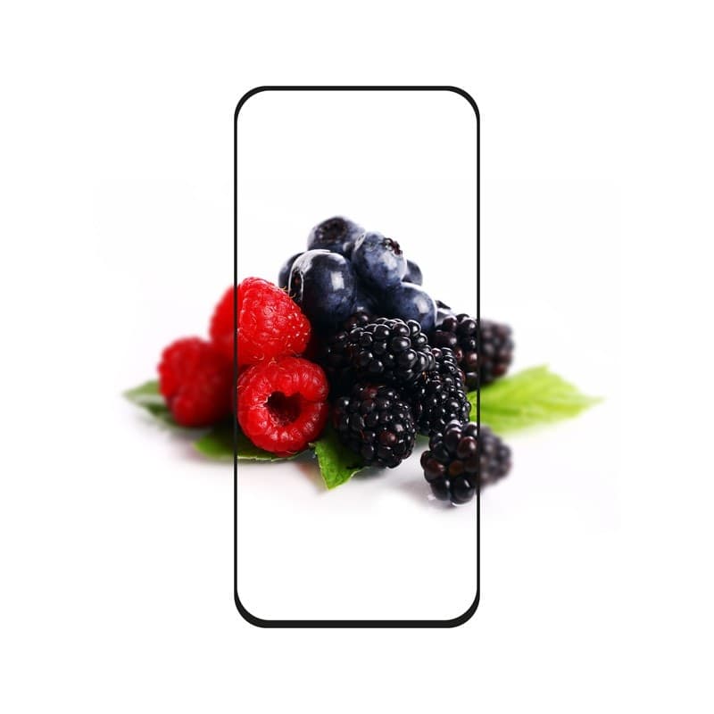 Crong 3D Armor Glass - Vetro temperato 9H Full Glue per Xiaomi Mi 11 Schermo intero + Telaio di installazione - 7