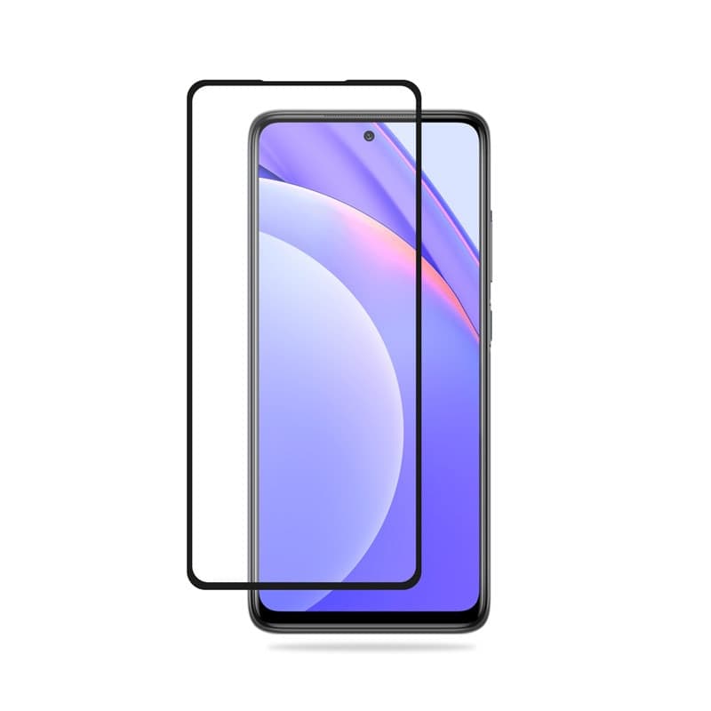 Crong 3D Armor Glass - Vetro temperato 9H Full Glue per l'intero schermo dello Xiaomi Mi 10T Lite - 2