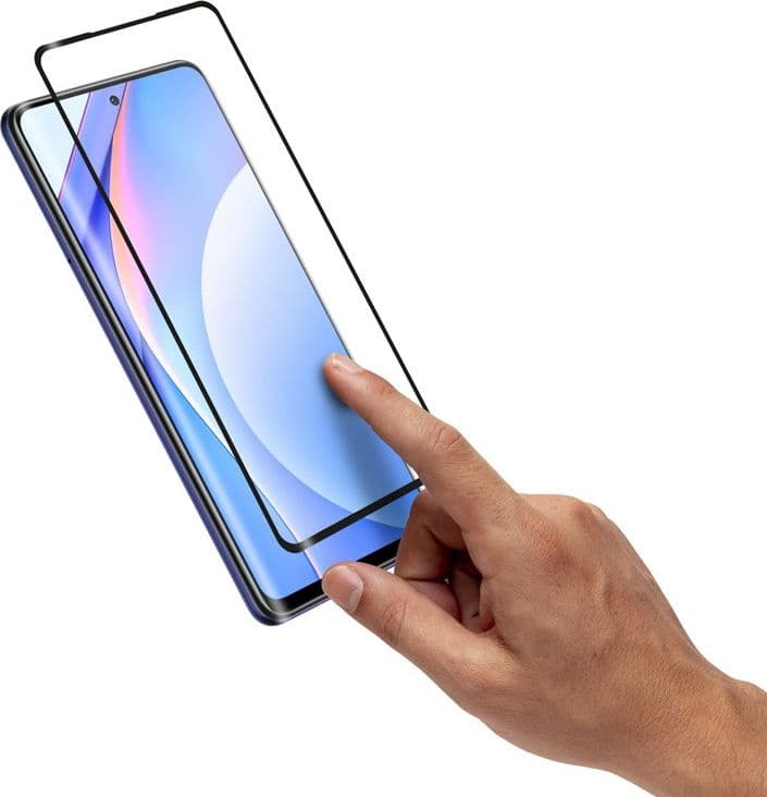 Crong 3D Armor Glass - Vetro temperato 9H Full Glue per l'intero schermo dello Xiaomi Mi 10T Lite - 13