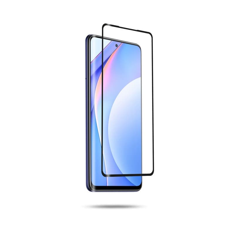 Crong 3D Armor Glass - Vetro temperato 9H Full Glue per l'intero schermo dello Xiaomi Mi 10T Lite - 7